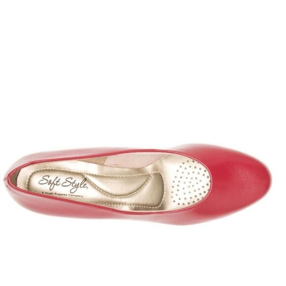 BRAND NEW SOFFT STYLE  ROUND TOE BLOCK KITTEN HEEL PUMP - Picture 14 of 16